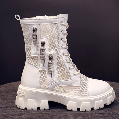 Botas de Malla Transpirables para Verano - Diseño Calado - Image 8