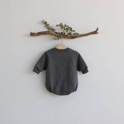 Mono Largo de Bebé con Estampa Pera - Ropa de Moda para Niños - Image 3