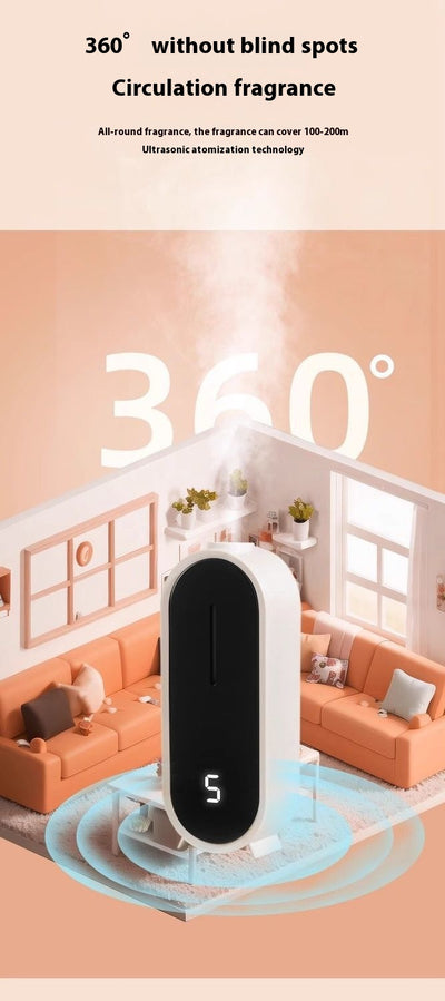 Dispensador Automático de Aroma para Baño - Desodorante Ambiental de Larga Duración - Image 15