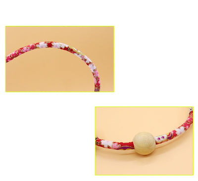 Collar Repelente de Insectos con Madera de Alcanfor y Campana para Perros - Image 9