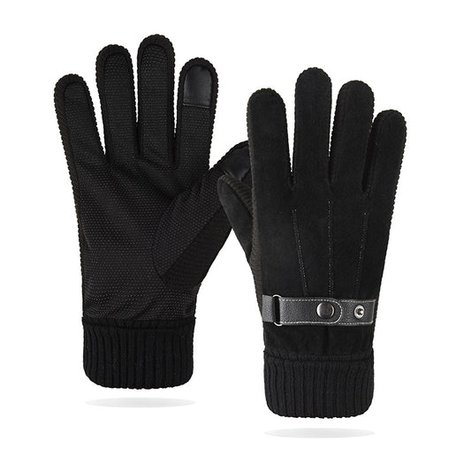 Guantes Térmicos Cortavientos para Ciclismo con Compatibilidad Táctil - Image 2