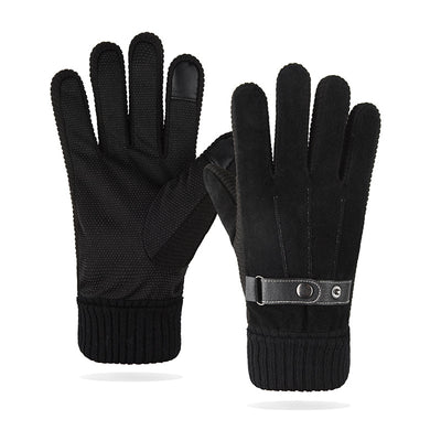 Guantes Térmicos Cortavientos para Ciclismo con Compatibilidad Táctil - Image 2