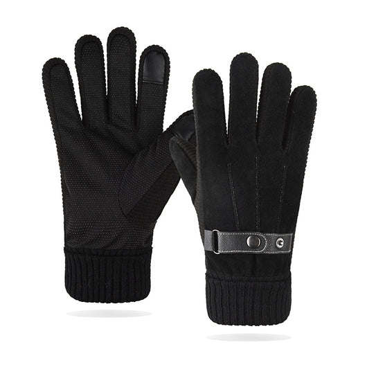 Guantes Térmicos Cortavientos para Ciclismo con Compatibilidad Táctil - Image 2