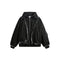 Chamarra Hoodie Retro Americana con Costura Industrial Reforzada