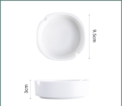 Cenicero de Cerámica Personalizado Premium para Oficina - Image 11