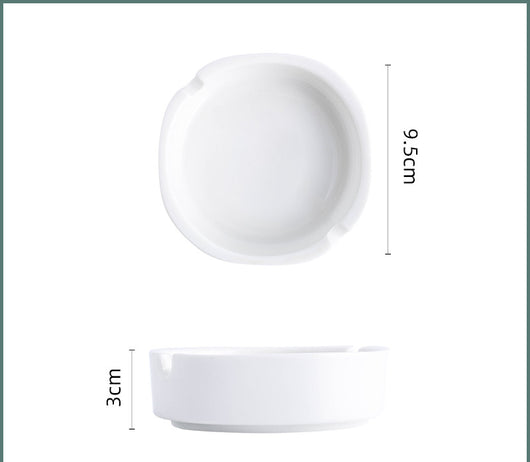 Cenicero de Cerámica Personalizado Premium para Oficina - Image 11