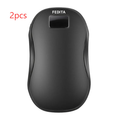 Calentador de Manos Recargable USB con Pantalla Digital y Doble Cara - Image 25
