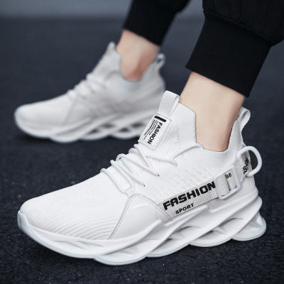 Zapatillas Running Deportivas Respirable con Diseño Twist - Image 9