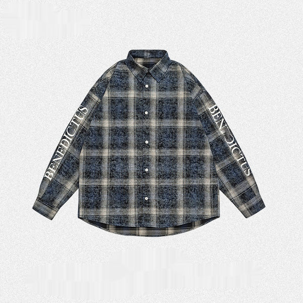 Camisa Casual a Cuadros para Hombre - Estilo Versátil - Image 6
