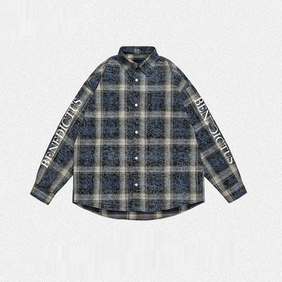 Camisa Casual a Cuadros para Hombre - Estilo Versátil - Image 6