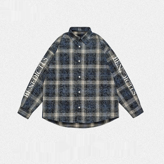 Camisa Casual a Cuadros para Hombre - Estilo Versátil - Image 6