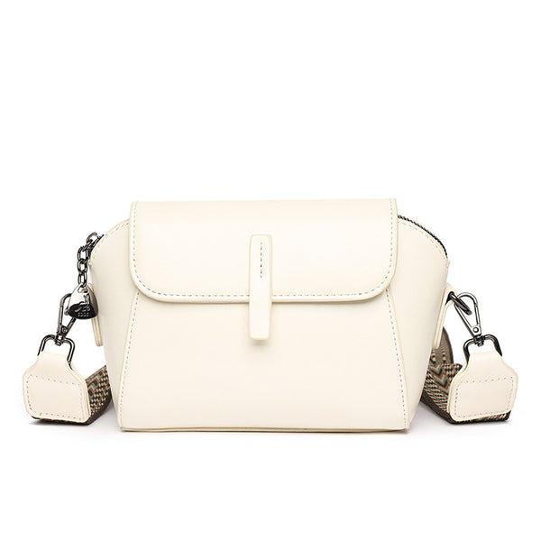 Bolso de Cuero Suave Texturizado para Mujer - Image 3