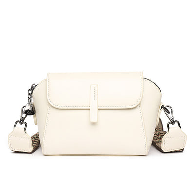 Bolso de Cuero Suave Texturizado para Mujer - Image 3