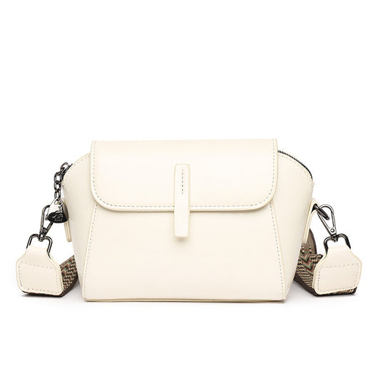 Bolso de Cuero Suave Texturizado para Mujer - Image 3