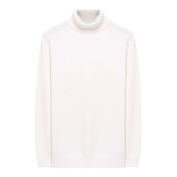 Suéter de Cuello Alto Grueso para Hombre con Mangas Largas - Image 3