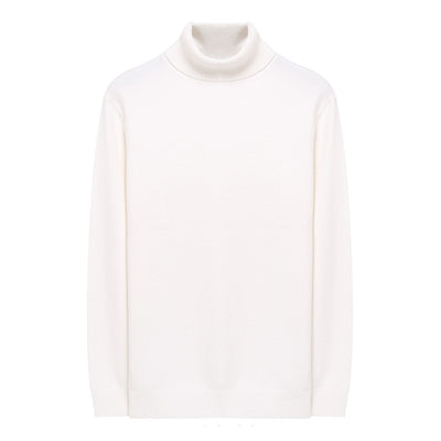Suéter de Cuello Alto Grueso para Hombre con Mangas Largas - Image 3