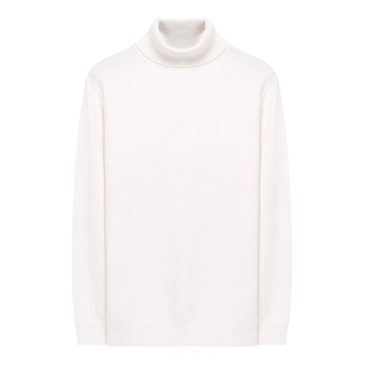 Suéter de Cuello Alto Grueso para Hombre con Mangas Largas - Image 3