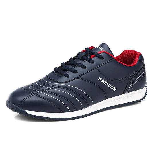Tenis Casuales Blancos para Hombre - Zapatos Skate Resistentes Social Boy - Image 14