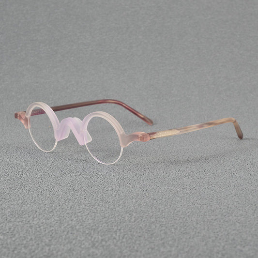 Lentes Retro Azul Claro para Mujer - Protección Digital