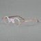 Lentes Retro Azul Claro para Mujer - Protección Digital