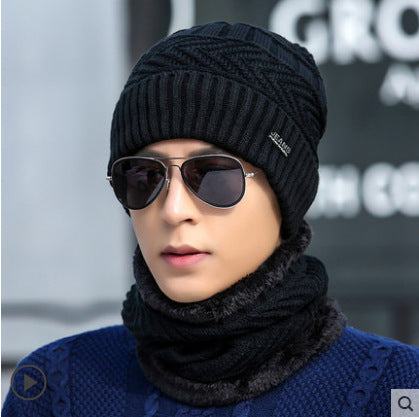 Conjunto de Gorro y Bufanda para Hombre y Mujer - Abrigo Invernal - Image 7