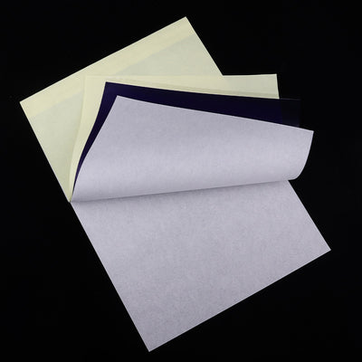 Papel de Transferencia Tatuaje A4 Cuádruple Copia - Dibujo a Mano con Gel Transferidor - Image 12
