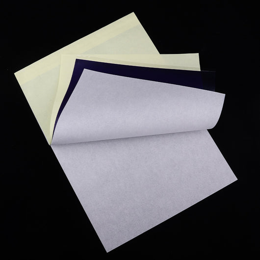 Papel de Transferencia Tatuaje A4 Cuádruple Copia - Dibujo a Mano con Gel Transferidor - Image 12