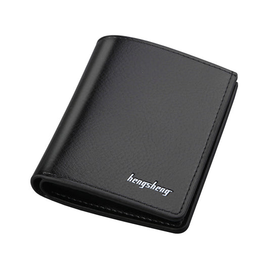 Cartera Delgada para Hombre con Múltiples Tarjetas y Sistema Modular - Image 2