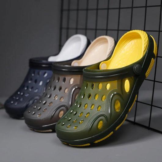 Sandalias Baotou para Hombre - Calzado de Playa y Exterior Versátil - Image 17