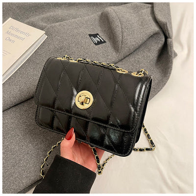 Bolso Mensajero de Cadena para Mujer - Elegancia Casual y Funcional - Image 31
