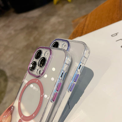 Funda Protectora Magnética con Lente Transparente a Prueba de Caídas - Image 10