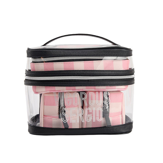 Bolsa de Maquillaje Profesional Plegable Multifuncional