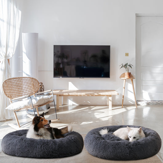 Cama Donut para Perros - Cómoda Felpa Suave Lavable - Image 101