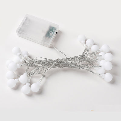 Luz Atmosférica Impermeable para Camping - Bombilla Floral Gipsófila - Image 7