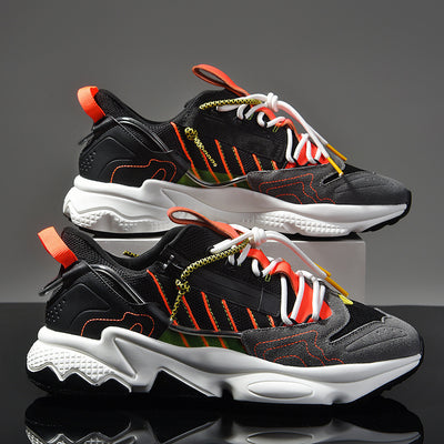 Zapatos Casuales para Hombre Verano Malla Transpirable Estilo Retro Deportivos - Image 9