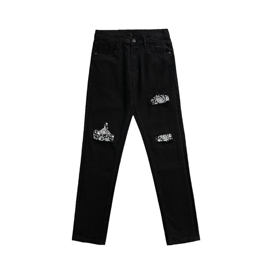 Jeans Vintage Americano Cashew Flor High Street - Image 3