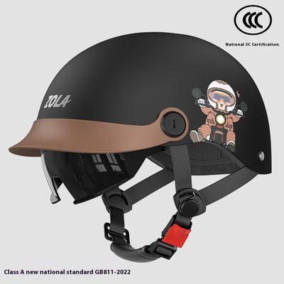 Casco Bicicleta Eléctrica con Protección Solar - Unisex Ultraligero - Image 13