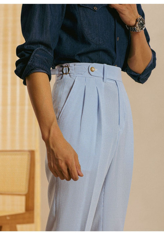 Pantalones de Vestir Casual Versátiles para Hombre - Image 12
