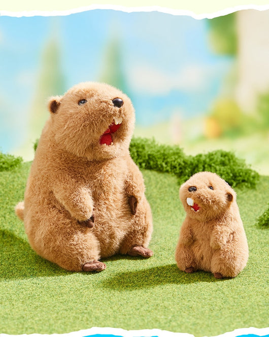 Peluche Colgante Adorable de Marmota - Image 15