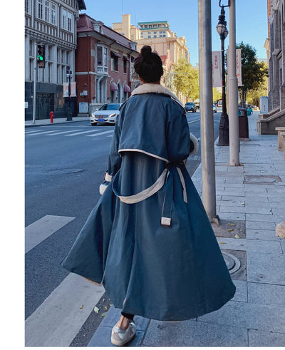Abrigo Largo de Algodón para Invierno Mujer - Image 21