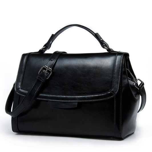 Bolsa de Cuero Genuino para Mujer - Crossbody Versátil - Image 2