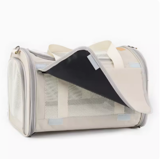 Bolsa Bandolera Práctica para Pasear con tu Gato - Image 3