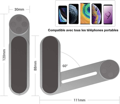 Soporte Multifuncional Ajustable para Laptop, Tablet y Celular - Image 6