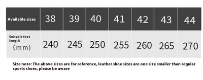 Zapatos de Cuero Ejecutivo Talla Grande - Elegancia Profesional para Hombres - Image 7