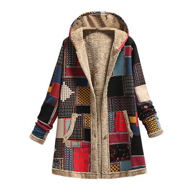 Abrigo de Lana Oversize Talla Grande - Image 5