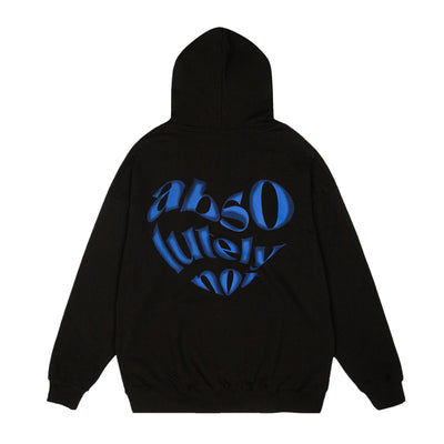 Sudadera Holgada Hip-Hop con Capucha para Otoño e Invierno - Image 4