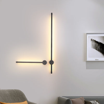 Lámpara LED Lineal Nórdica para Mesita de Noche - Image 17