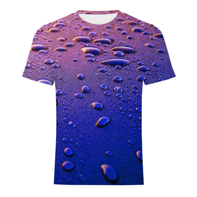 Playera Casual para Hombre con Estampado Digital Cuello Redondo - Image 16