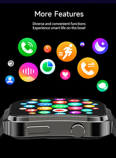Reloj Inteligente U13 con Pantalla Curva 22" y Llamadas por Bluetooth - Image 20