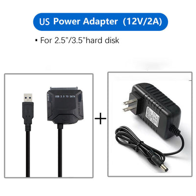 Cable Adaptador USB a SATA - Conecta Cualquier Disco Duro al Instante - Image 7